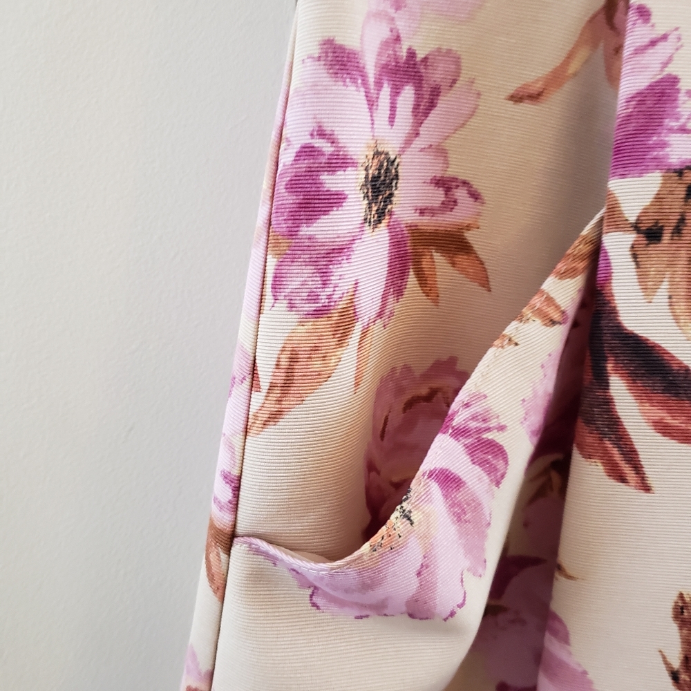 Sz 14 Taylor Floral Dress NWT - Picture 4 of 9